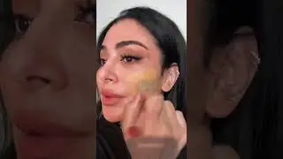 Foundation in water #hack&hellip; let&rsquo;s see how this goes 🤷🏻&zwj;♀️ #hudabeauty #makeup #shorts #viral