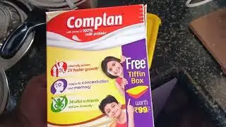 Complan Kesar Badam flavour 500 gram pack