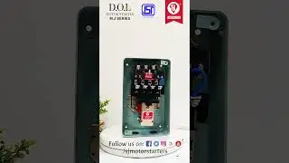 DOL Motor Starter | MJ Series | Agriculture Automation | Agritech Company | Hindi