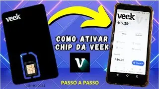 Como ATIVAR CHIP DA VEEK - Qual o APN da OPERADORA VEEK? - Fazer Portabilidade Para Operadora VEEK