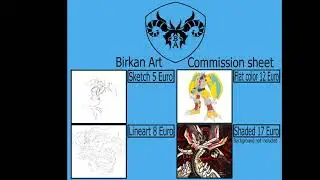 Birkan Art Commission Open