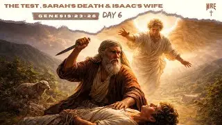 Bible In a Year Challenge &ndash; Day 6 Recap | The Test, Sarah's Death & Isaac's Wife