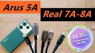 Rekomendasi Kabel PD Infinix All-Round Fast Charge 100w 8A | Baseus | Ugreen | Acmic | Aukey | Anker