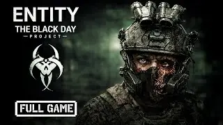 Entity The Black Day  FULL HORROR GAME   No Commentary