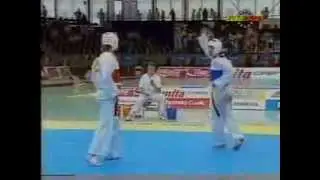 Taekwondo World Games 1989 Karlsruhe, Germany Final male -83kg Markus Woznicki