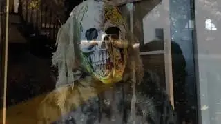 Driving through subdivisions this Halloween