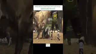 Shock! Bull Riding Viral Video #pbr #shortsvideo