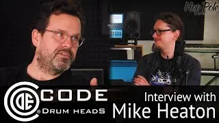 Code Drum Heads - Interview with Mike Heaton (Embrace)