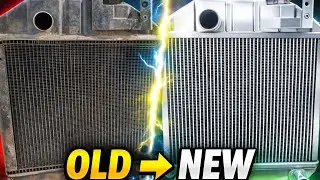 Old Radiator Ko New Radiator Jali Dali 😲 | Before After Repair