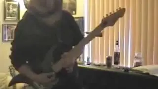 How to play Blues on a Peavey Mystic Guitar, Minor Tone, PT 1