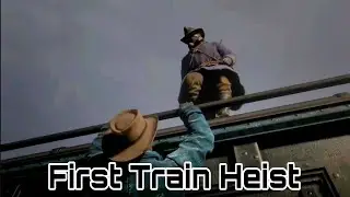 O&rsquo;Driscoll Shootout & First Train Robbery! Leaving Colter | Red Dead Redemption 2 &ndash; Part 2 
