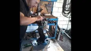 CAMBIO DE JUNTAS BOMBA DE ALTA PRESION BOSCH DE MERCEDES BENZ  VITO
