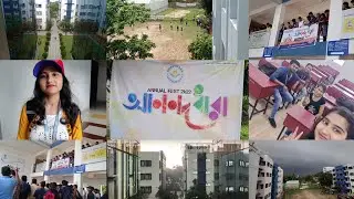 Brainware University annual fest 2k22 #anandadhara ❤️❤️ Day 1 ✨✨