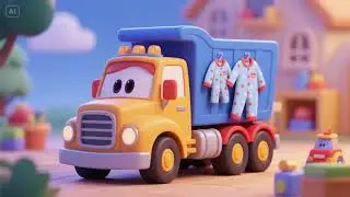 Pajamas for the Toy Truck | Nursery Rhymes & Kids Songs