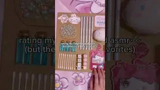 rating my fidget board asmr🩷#asmr #diy#craft#fidget#fidgetboard#sanrio#hellokitty#fyp#genshinimpact
