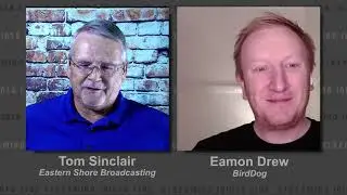 Interview with BirdDog Founder Eamon Drew and the BirdDog Flex 4K In NDI Encoder