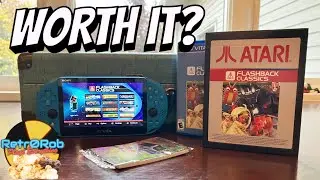 Игра Atari Flashback для PlayStation Vita довольно хороша (но дорогая).