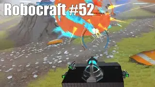 Хил-мех с миномётом зарабатывает право на существование [Robocraft #52]
