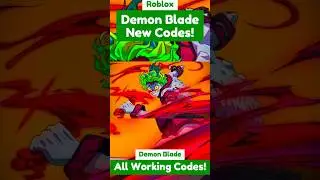 New Codes For Demon Blade Roblox - All Demon Blade Codes 2025