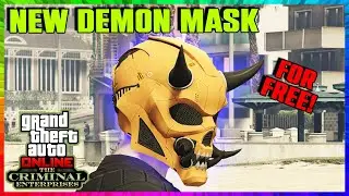 НОВАЯ МАСКА ДЕМОНА &mdash; теперь доступна БЕСПЛАТНО! &mdash; КЛАССНО, ДА или НЕТ? | GTA 5 ОНЛАЙН