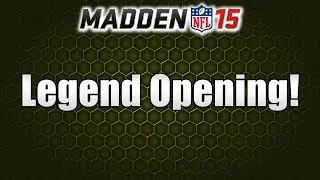 MUT 15 | Открытие Legend Topper | Обновление состава | Легендарный толчок
