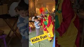 Kids Entertainment 😄🌙 #kids #love #happy