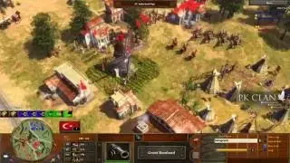 Age of Empires 3 Commentary: iamgrunt Vs. GlouK_The_BoSS