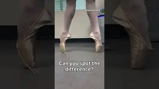 can you tell she's wearing 2 different shoes? 👀