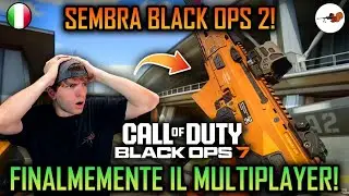 IL MULTIPLAYER DI BO7 E'....🔥CALL OF DUTY BLACK OPS 7 TRAILER MULTIPLAYER ITA REACTION