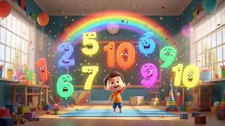 &ldquo;Learn Numbers 1 to 10 🐘 | Fun Counting Song for Kids 🎵 | TinyRhyme Universe&rdquo;#kidslearning #counting