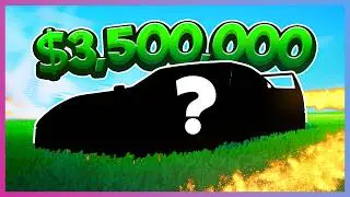 The $3.5 Million Rocket League Car