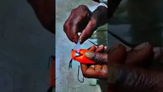 😱 5 Hooks + Frog = Monster Fish! | Extra Strong Fishing Setup Marathi