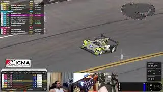 I racing Daytona 24 Part 3