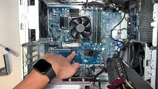 Powers on but no display Dell XPS 8950
