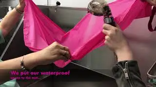 Waterproof Apron Advert