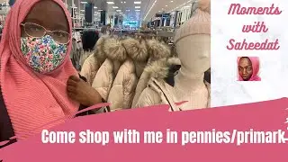 Come shop with me in pennies/ primark  || living in Ireland 🇮🇪