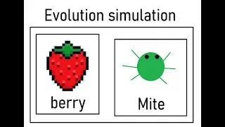 Evolution simulation exploration video