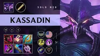 Kassadin Mid vs Aurora - NA Challenger Patch 25.24