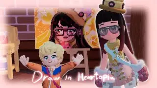 Draw with me in Heartopia #heartopia  #art  #illustration  #speedpaint #digitalart #cozy #cozygames 
