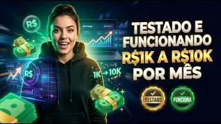Como Ganhar de R$1.000 a R$10.000 por M&ecirc;s (Sem Aparecer)
