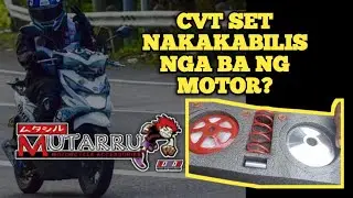 Mutarru CVT Set | Honda Beat FI