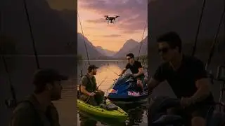Kayak vs Jet Ski Showdown! 🚤🛶 #aibattles  #aishorts