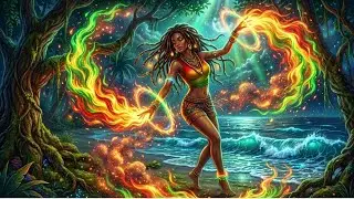 🌍🔥 1 Hour Fusion Reggae Mix 🎧✨ Afro-Caribbean, Hip-Hop, R&B & Dancehall Reggae Vibes 🌿🌊