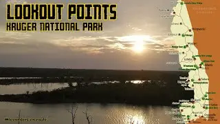 Kruger National Park: LOOKOUT POINTS