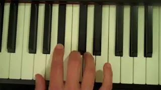 How To Play a G Minor Pentatonic Scale on Piano