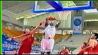 Nigeria Highlights vs Japan at 1998 World Championships in Athens Greece Music Tekno and 2 Pac