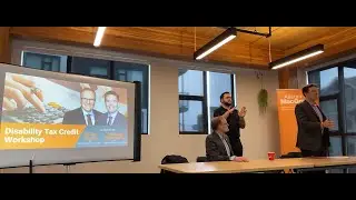 MP Alistair MacGregor: Disability Tax Credit Workshop with MP Peter Julian