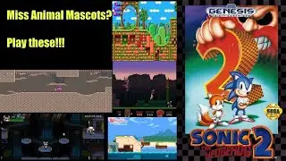 Mascot platformers with a great 90's vibe