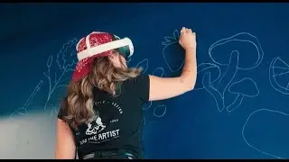 How I Transfer My Mural Designs Using Meta + Contour