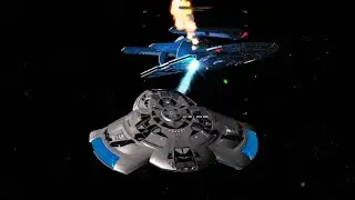 The USS Kyoto vs The USS Feynman - REMATCH! | Star Trek Bridge Commander